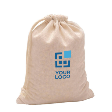 100% katoenen tas met trekkoordsluiting 180 g/m² met jouw bedrukking