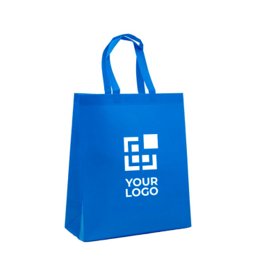 Non-woven tas met matte afwerking en hoge weerstand 110 g/m² met jouw bedrukking
