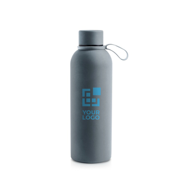 Thermofles van roestvrij staal met rubberen afwerking 500ml