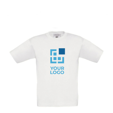 Unisex T-shirt van 100% katoen voor kinderen 150 g/m² B&C 