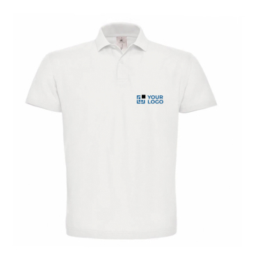 Poloshirt van katoen voor heren met korte mouwen 180 g/m² B&C 