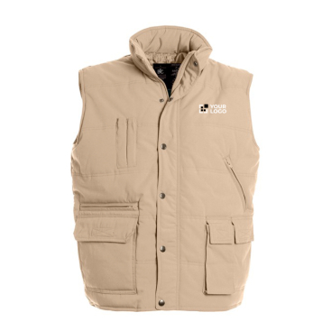 Verkennersvest van thermisch en waterdicht polyester 285 g/m² B&C 