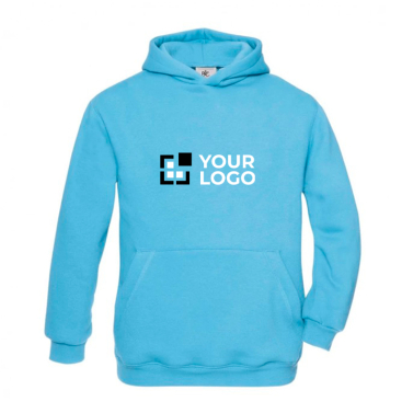 Kinderhoodie van katoen en polyester 280 g/m² B&C 