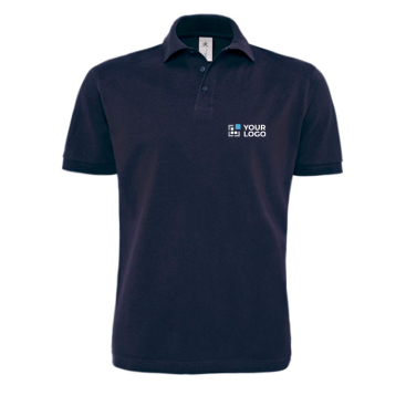 Poloshirt van katoen voor heren met korte mouwen 230 g/m² B&C 