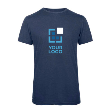 T-shirt van polyester en katoen voor heren 130 g/m² B&C 