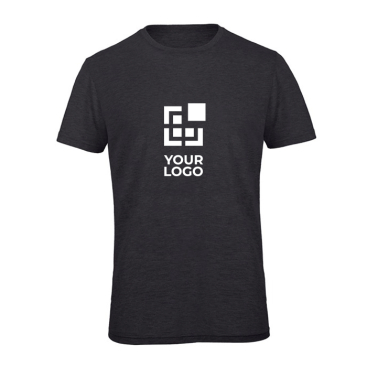 T-shirt van polyester en katoen voor heren 130 g/m² B&C 