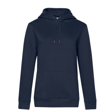 Sweatshirt van gerecycled katoen en polyester voor dames 280 g/m² B&C