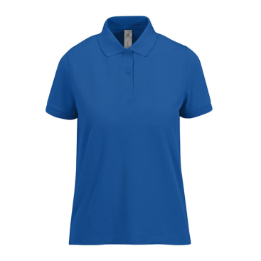 Klassieke katoenen polo voor dames met korte mouwen 180 g/m² B&C
