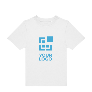 Kinder T-shirt van katoen met flexibel design 150 g/m² B&C 