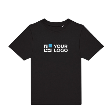 Kinder T-shirt van 100% katoen met korte mouwen 190 g/m² B&C 