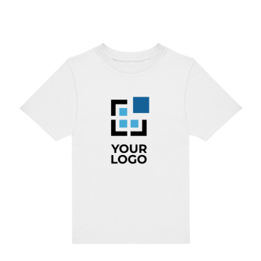 Sterk kinder T-shirt met zachte touch van katoen 190 g/m² B&C 