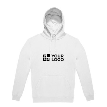Duurzame unisex hoodie met relaxte snit 280 g/m² B&C 