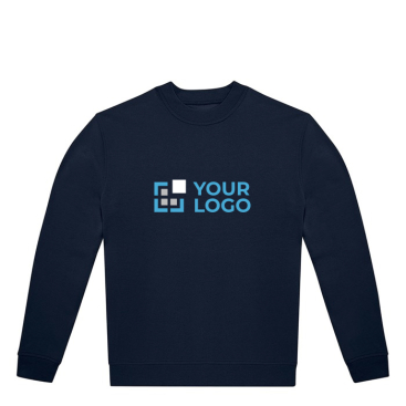 Casual unisex sweater van ecologische materialen 280 g/m² B&C 