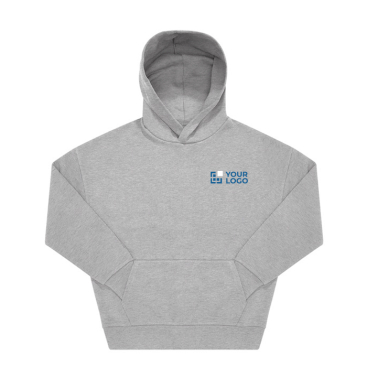 Oversized unisex eco hoodie met capuchon 350 g/m² B&C 