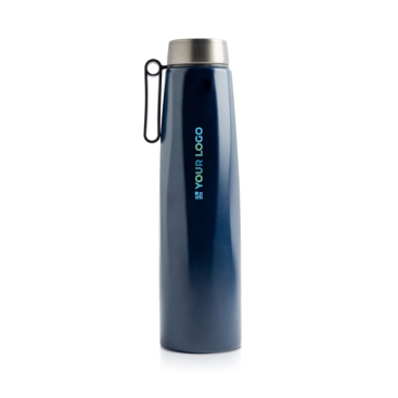 Thermosfles van gerecycled roestvrij staal met handig handvat 750ml