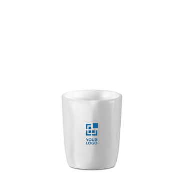 Hoogwaardige porseleinen mok, ideaal voor koffieliefhebbers 80ml
