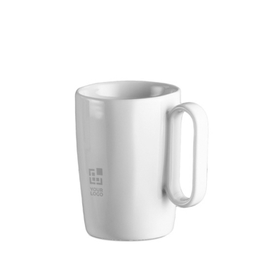 Kwalitatieve porseleinen mok, ideaal voor koffie 250ml