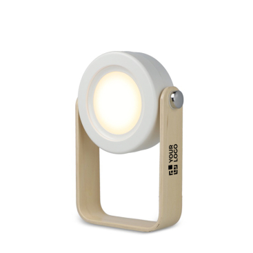 LED-lamp met multifunctioneel design en 3 lichtstanden