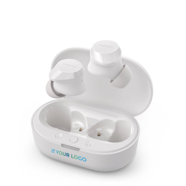 Philips oordopjes met 10mm touch-bediening met jouw bedrukking