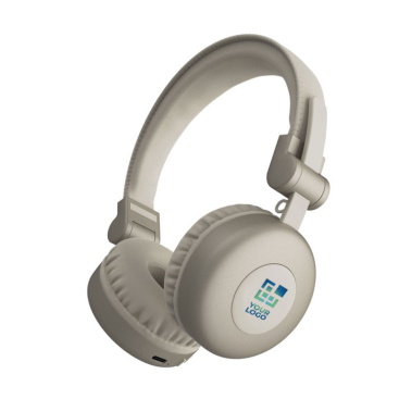 Draadloze koptelefoon met handsfree functie Fresh 'n Rebel Code Core met jouw bedrukking