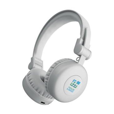 Draadloze koptelefoon met handsfree functie Fresh 'n Rebel Code Core met jouw bedrukking