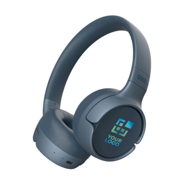 Handsfree oordopjes in pastelkleuren Fresh 'n Rebel met jouw bedrukking