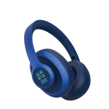 Bluetooth-koptelefoon met snel opladen Fresh 'n Rebel Clam Blaze met jouw bedrukking