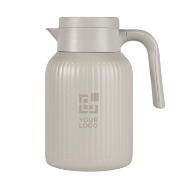 Thermoskan met kenmerkend gestreept design 1,5 L