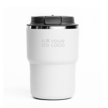 Dubbelwandige take away beker met Asobu-technologie 355ml met jouw bedrukking