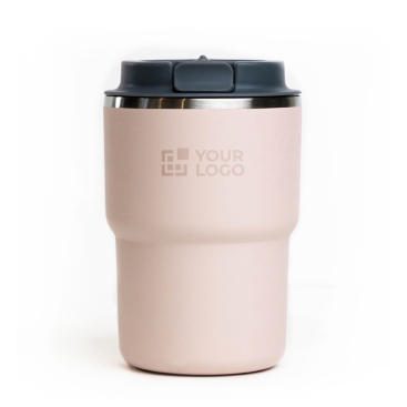 Dubbelwandige take away beker met Asobu-technologie 355ml met jouw bedrukking