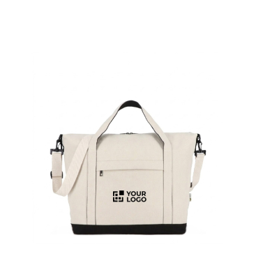 Reistas van katoen met korte en lange hengsels