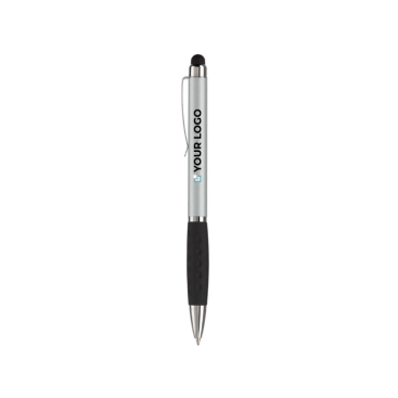 Draaipen in verschillende kleuren met stylus met jouw bedrukking