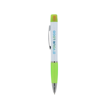 Draaipen met markeerstift aan de bovenkant met jouw bedrukking