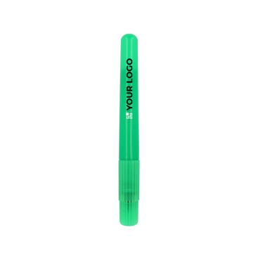 Ronde markeerstift met levendige kleuren om te personaliseren