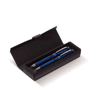 Set van 1 rollerpen met dop en 1 draaipen met jouw bedrukking