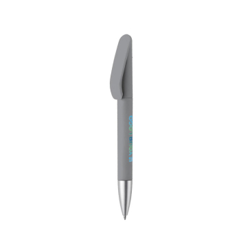 Gerecyclede ABS pen in matte kleuren met jouw bedrukking