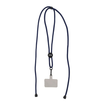 Lanyard voor telefoon met verstelbaar koord in verschillende kleuren met jouw bedrukking