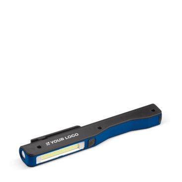 Stafvormige zaklamp met magneet en COB LED-verlichting met jouw bedrukking