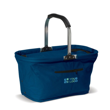 Opvouwbare picknickkoeltas met isolerend materiaal 25 kg met jouw bedrukking