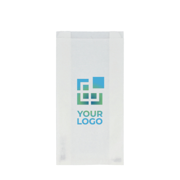 Ecologisch en stevig papieren zakje voor voedsel 15 x 7 x 36 cm