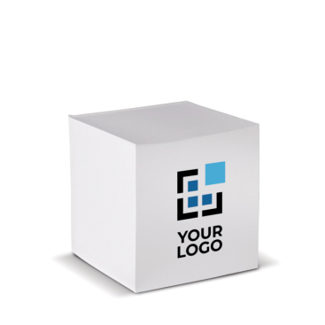 Notitieblok van 840 blanco FSC-gecertificeerde vellen 10x10x10 cm