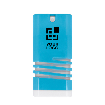 Handreiniger dispenser met kleurdetails 20ml met jouw bedrukking