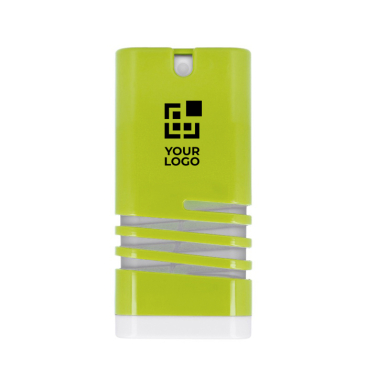 Handreiniger dispenser met kleurdetails 20ml met jouw bedrukking