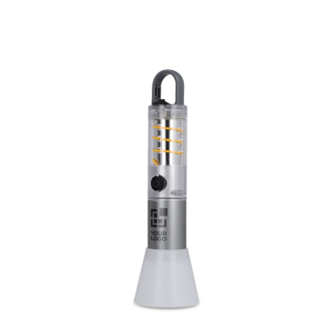 LED-zaklamp van gerecycled aluminium met zoomfunctie
