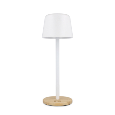 Personaliseerbare tafellamp met 3 lichtstanden