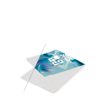 Sporthanddoek van RPET speciaal voor sublimatie 30x80 cm