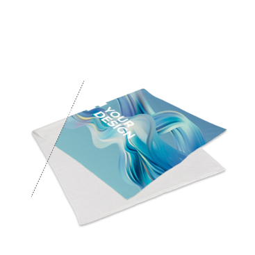 Handdoek van katoen en polyester velours om te sublimeren 70x140 cm