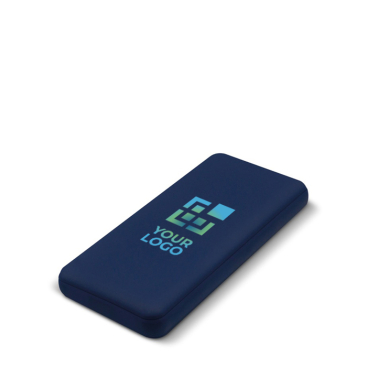 Powerbank met USB-A en type C poorten 10.000 mAh met jouw bedrukking