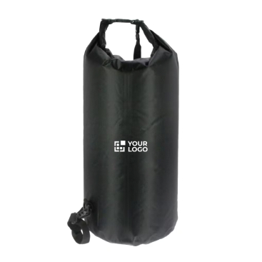 Waterdichte canvas tas in verschillende kleuren met capaciteit van 25L met jouw bedrukking
