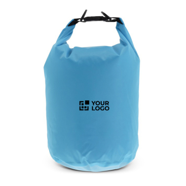 Waterdichte canvas tas in verschillende kleuren met capaciteit van 5L met jouw bedrukking